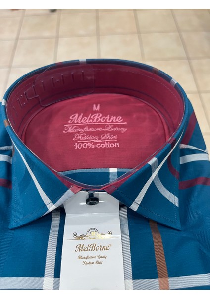 %100 Cotton Pamuk Gomlek