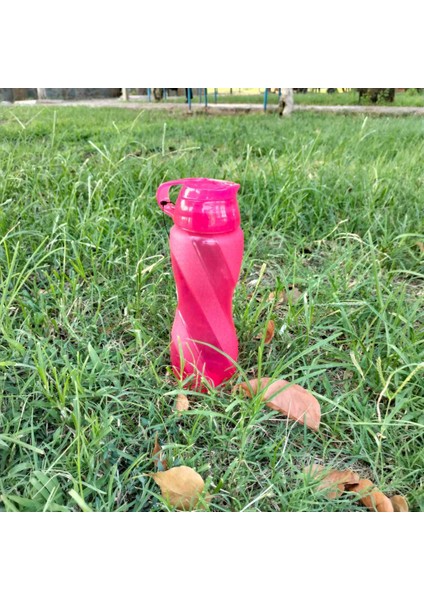 Matara okul matarası su matarası suluk 750 ml 5 numaralı sağlıklı plastiktir