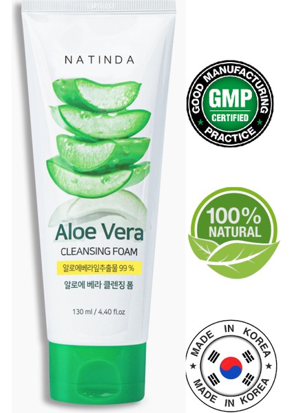 Natında Aloe Vera Temizleme Köpüğü