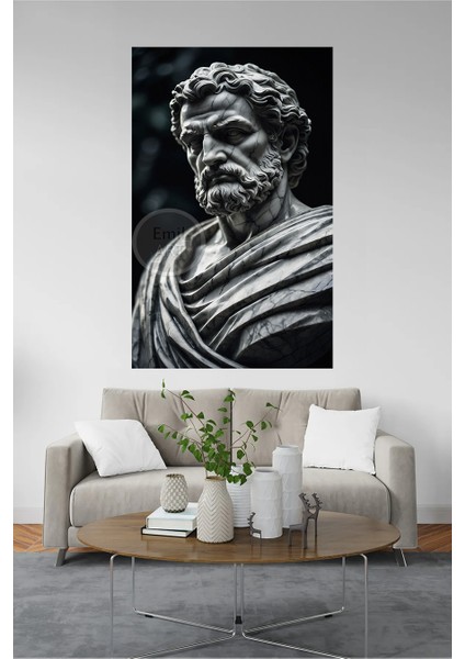 Tarihi Zeus Antik Yunan Tanrıçası Modern Özel Tasarım Hd Kalite Kanvas Tablo