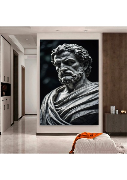 Tarihi Zeus Antik Yunan Tanrıçası Modern Özel Tasarım Hd Kalite Kanvas Tablo fiyatları