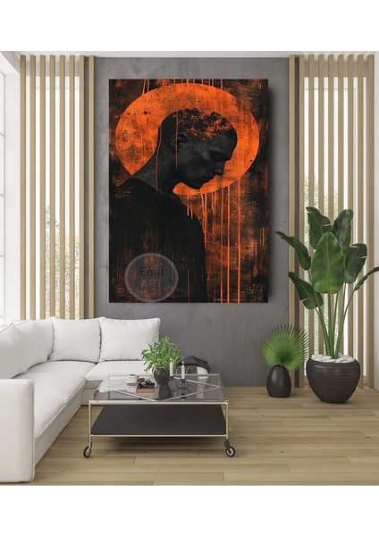 Soyut Modern Insan Özel Tasarım Hd Kalite Kanvas Tablo fiyatları