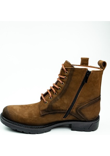 Nobel 992 Taba Deri Erkek Klasik Bot modelleri