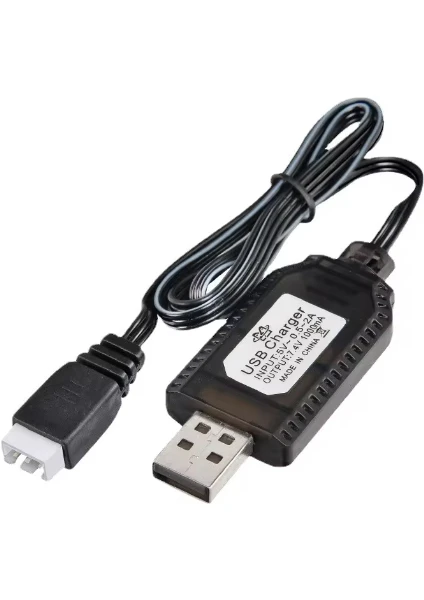 7.4V XH3P Li-On USB Şarj Cihazı 2s Lion Piller Beyaz Soketli Şarj Soketi Için