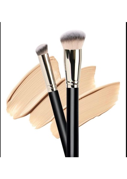 Concealer Brush, Gözaltı Kapatıcı Fırçası, Kapatıcı Fırçası, Makyaj Fırçası