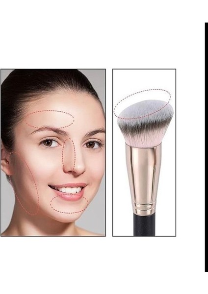 Foundation Brush,fondöten Fırçası,makyaj Fırçası