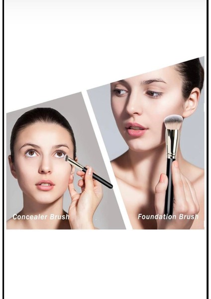 Foundation Brush,fondöten Fırçası,makyaj Fırçası