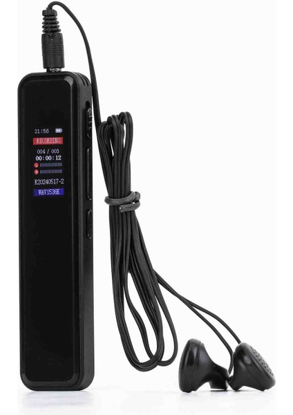 Profesyonel 32 gb Ses Kayıt Cihazı Röportaj Ders Kaydı MP3 Çalar