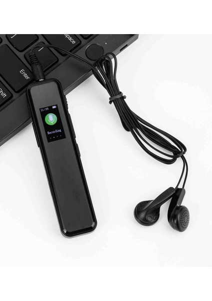Profesyonel 32 gb Ses Kayıt Cihazı Röportaj Ders Kaydı MP3 Çalar