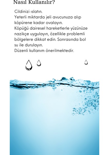 Yağlı ve Karma Ciltler İçin Siyah Nokta Karşıtı Mineral Kompleks Yüz Temizleme Jeli 200 ml
