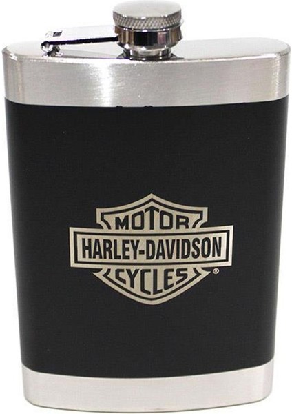 Harley Davidson Matara 7 Oz (207 Ml) Içki Viski Konyak Matarası