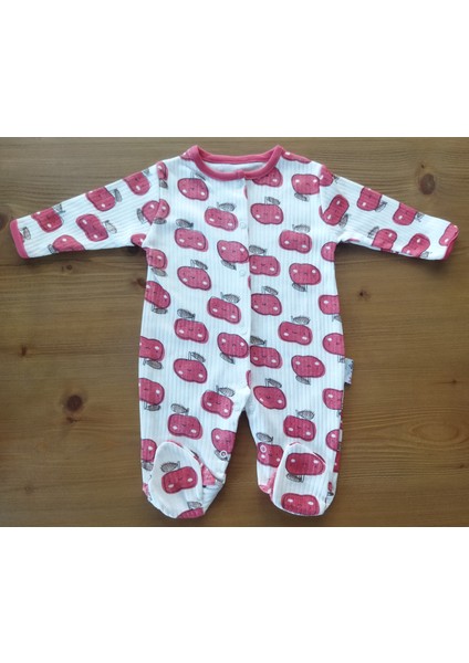 Elmalı Desenli 3lü Çıtçıtlı Patikli Tulum modelleri