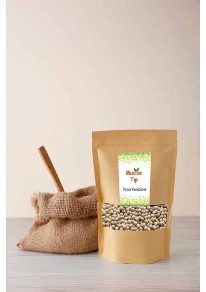 Akbiber (Beyaz Karabiber) 100 G.