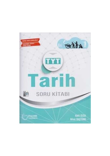 Tyt Tarih Soru Bankası Palme Yayınevi