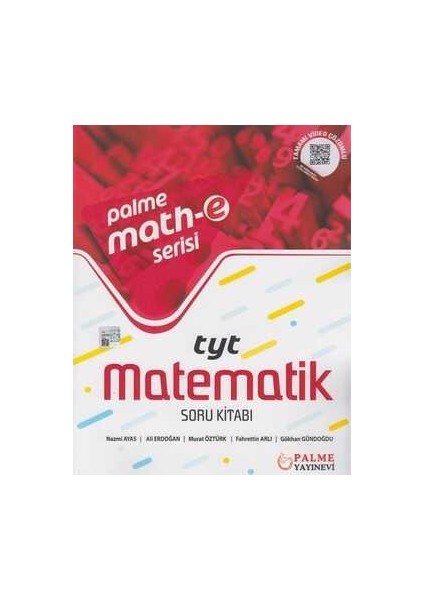 Tyt Matematik Soru Kitabı Palme Mathe Serisi Palme Yayınları