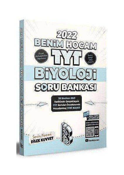 2022 Tyt Biyoloji Soru Bankası Benim Hocam Yayınları