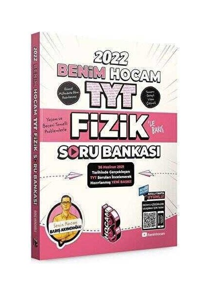 2022 Tyt Fizik Soru Bankası Benim Hocam Yayınları