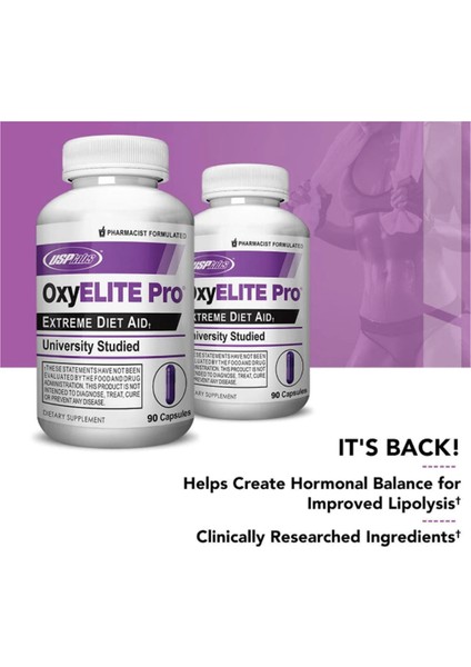 Usplabs Oxyelite Pro 90 Capsul Usa Menşei 3641 indirimleri