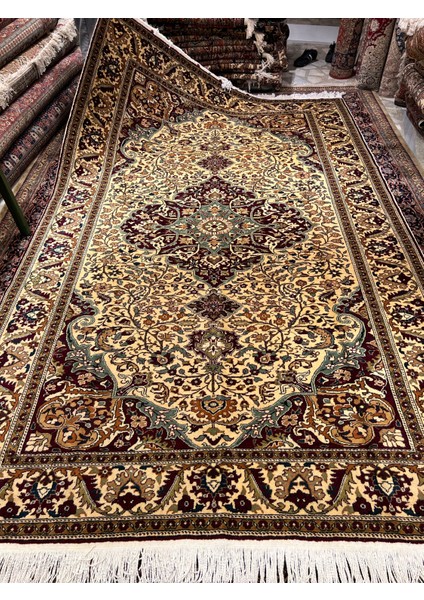 El Dokuma Kayseri Hacılar Dokuması Ebat 300X200.
