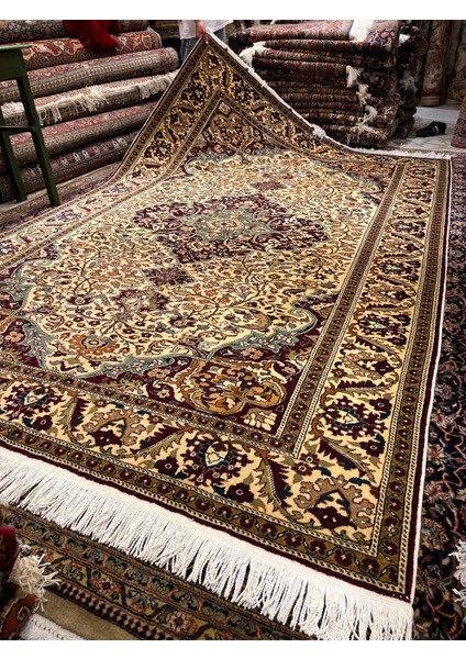El Dokuma Kayseri Hacılar Dokuması Ebat 300X200. modelleri