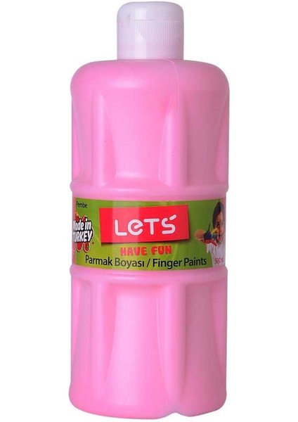 Parmak Boyası 500 ml Pembe