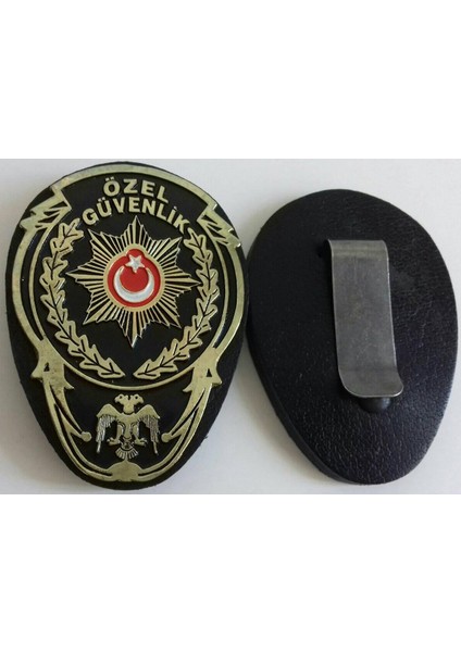 Yenı Model.özel Güvenlik Kemer Rozeti+Özel Güvenlik Rozetli Cüzdanı Al-Sadece Özel Güvenlik Görevlisi Satın Alabilir