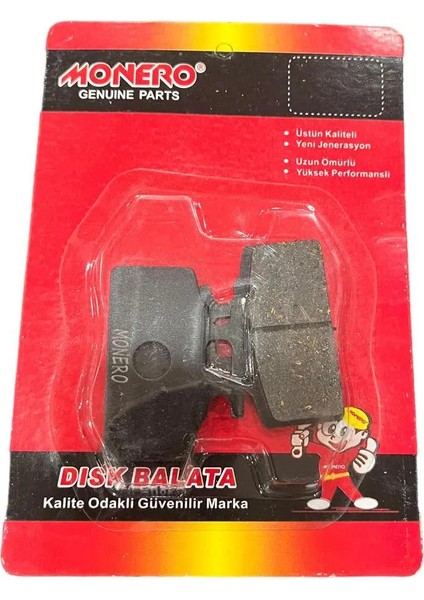 E Bike Ön Disk Balata Rks Mt3