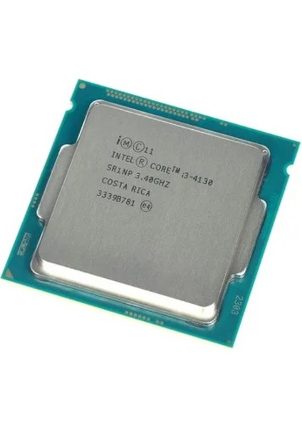 Core i3 4130 3,4 GHz 3 MB Cache 1150 Pin İşlemci