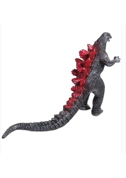 Sesli Godzilla Dinozor Figür Oyuncak Godzilla Sesli 16 cm Yükseklik 25 cm Genişlik