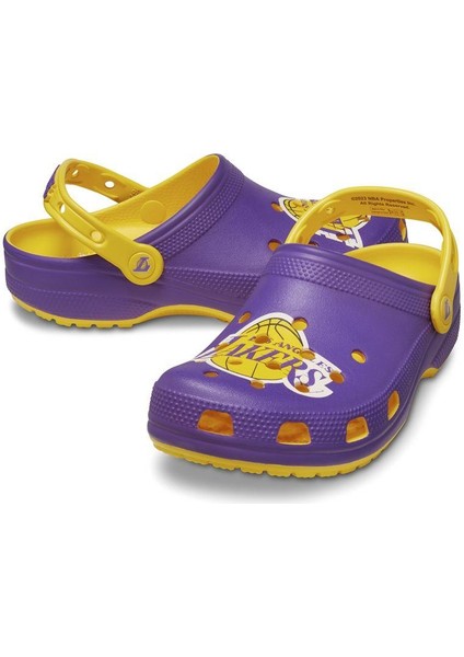 Nba Los Angeles Lakers Cls Clg Unisex Terlik 208650-75Y Sunflower fiyatları