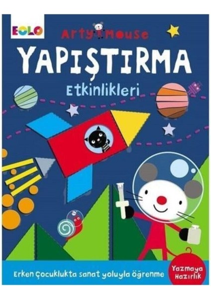 Arty Mouse Yapıştırma Etkinlikleri