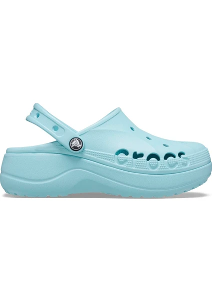 Baya Platform Clog Kadın Terlik 208186-4SS Pure Water