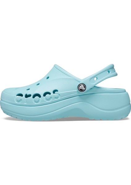 Baya Platform Clog Kadın Terlik 208186-4SS Pure Water