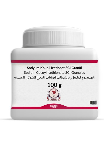 Sodyum Kokoil Izetionat Scı Granül 100 G