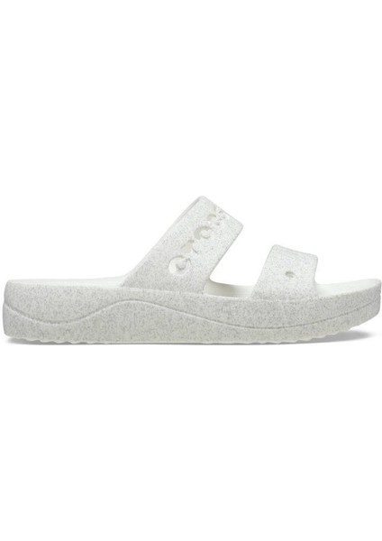 Baya Platform Glitter Sandal Çocuk Terlik 208461-100 White