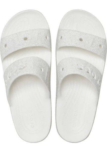Baya Platform Glitter Sandal Çocuk Terlik 208461-100 White fiyatları