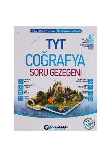 Tyt Coğrafya Soru Gezegeni Gezegen Yayıncılık