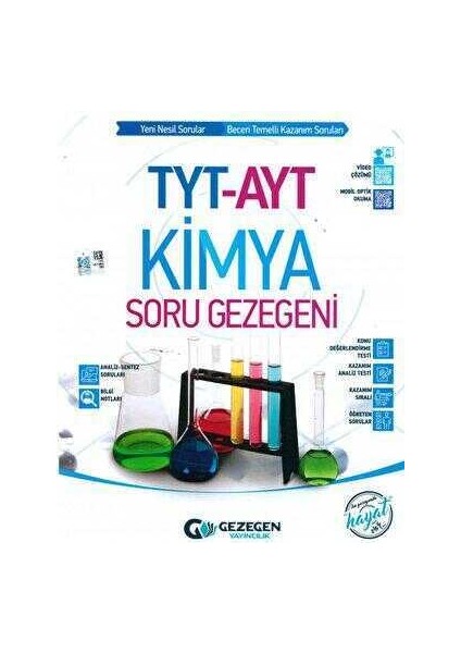 Tyt Ayt Kimya Soru Gezegeni Gezegen Yayınları