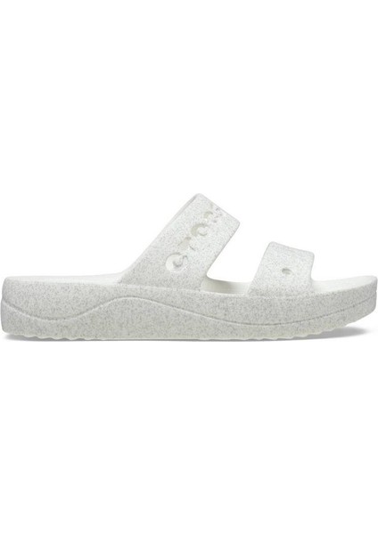 Baya Platform Glitter Sandal Çocuk Terlik 208461-100 White