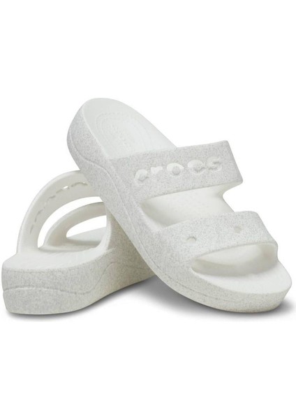 Baya Platform Glitter Sandal Çocuk Terlik 208461-100 White modelleri