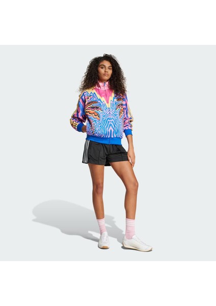 Adidas x Farm Rio Firebird Tt Kadın Sweatshirt