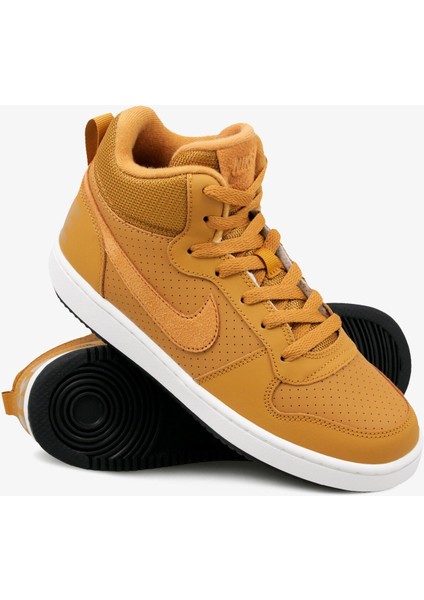 Court Borough Mid Sneaker Hardal Sarı Lifestyle Kadın Ayakkabı fiyatları