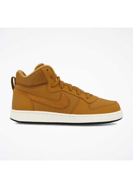 Court Borough Mid Sneaker Hardal Sarı Lifestyle Kadın Ayakkabı