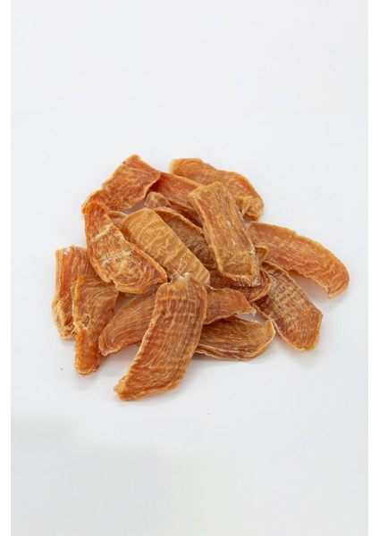 Kurutulmuş Tavuk Göğüs Bonfile Köpek Ödül Maması 60 gr