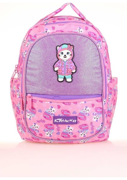 Kids Sırt Çantası Rubber Cat L5153