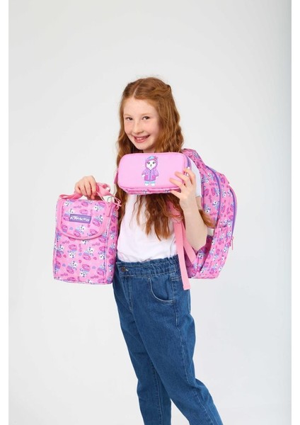 Kids Sırt Çantası Rubber Cat L5153 fırsatları