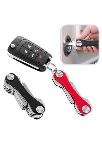 Pratik Akılllı Anahtarlık Anahtar Düzenleyici Aparat