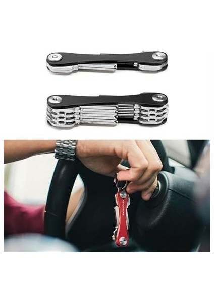 Pratik Akılllı Anahtarlık Anahtar Düzenleyici Aparat modelleri