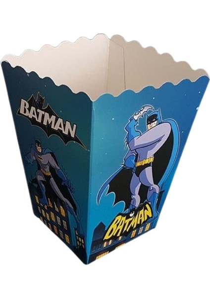 Ngüzel Party Batman Mısır, Cips Kutusu (Batman Popcorn) 8'li