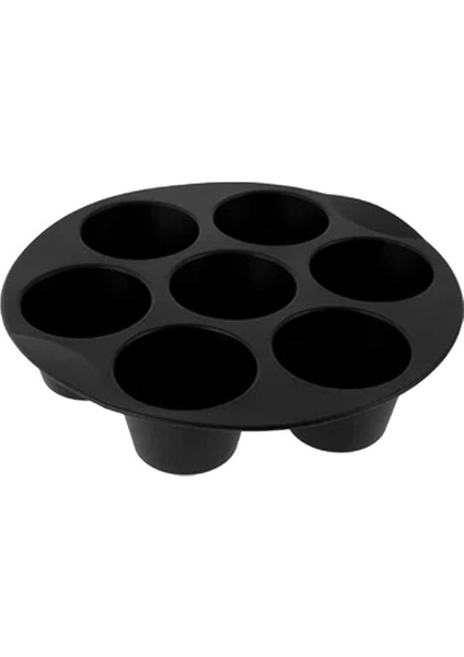 Silikon Çok Amaçlı Airfryer Muffin Cupcake Kek ve Çörek 7 Gözlü Pişirme Kalıbı fiyatları